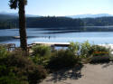 View from Painted Turtle Restaurant, Dutch Lake Resort, Clearwater, BC, Canada