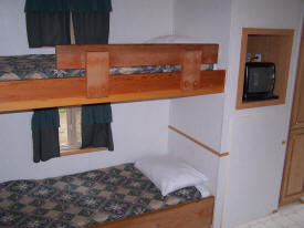 Park Model bunk beds