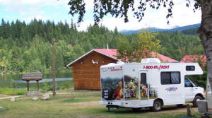 RV, Camping, Dutch Lake Resort & RV Park, Clearwater, BC, Canada, Wells Gray Park